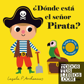 ¿Dónde está el señor Pirata?