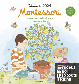 Calendario Montessori 2021