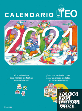 Calendario Teo 2021