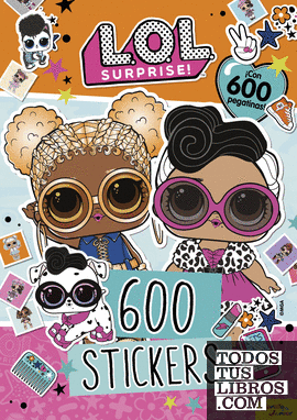 L.O.L. Surprise! 600 stickers