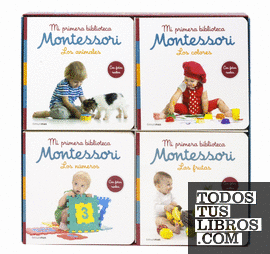 Mi cuaderno Montessori 3 años :: KIRCHNER/MAUBERT :: Timun Mas