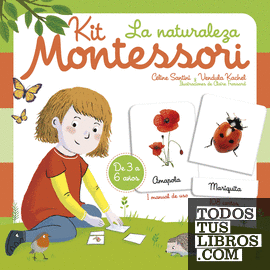 Kit Montessori. La naturaleza