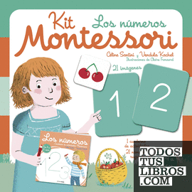 Kit Montessori. Los números