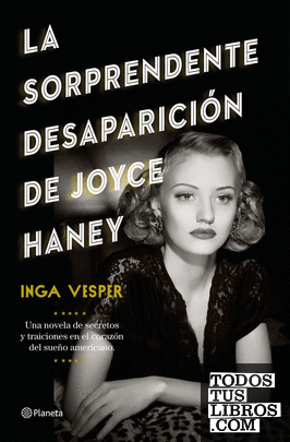 La sorprendente desaparición de Joyce Haney - Inga Vesper 978840824637