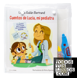 Maletín de cuentos de Lucía, mi pediatra
