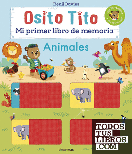 Osito Tito. Mi primer libro de memoria. Animales