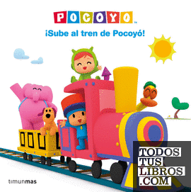 ¡Sube al tren de Pocoyó!