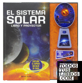 El sistema solar. Libro y proyector