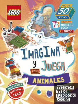 LEGO ICONIC. Imagina y juega. Animales