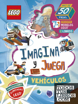 LEGO ICONIC. Imagina y juega. Vehículos