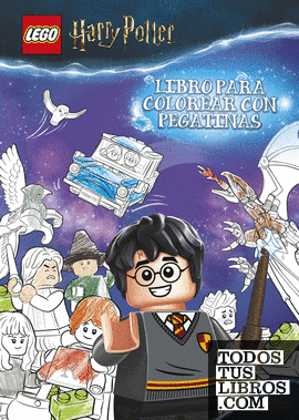 LEGO Harry Potter. Libro para colorear con pegatinas