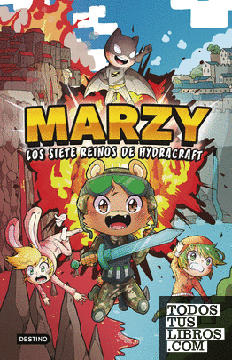 The MarZy 1. Marzy y los Siete Reinos de Hydracraft
