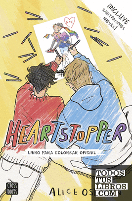 Heartstopper: Libro para colorear oficial