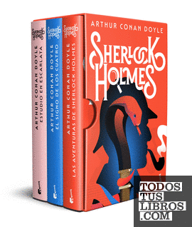 Estuche Sherlock Holmes (Arthur Conan Doyle)