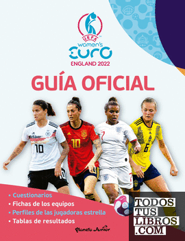 Euro femenina 2022. Guía oficial