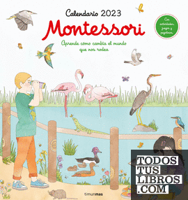 Calendario Montessori 2023