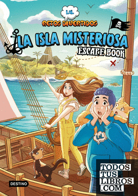 LOL Retos Divertidos 3. Escape Book: La Isla Misteriosa