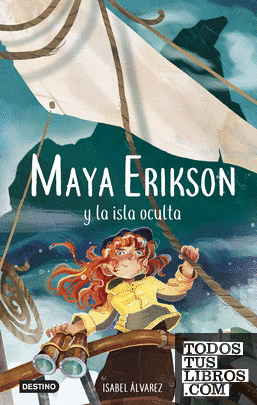 Maya Erikson 5. Maya Erikson y la isla oculta