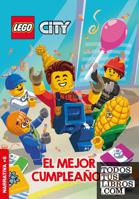 LEGO City. El mejor cumpleaños