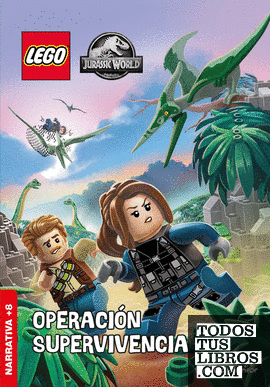 LEGO Jurassic World. Operación: Supervivencia