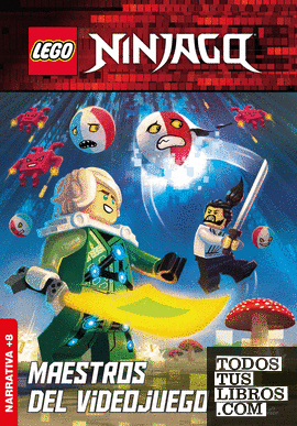 LEGO Ninjago. Maestros del videojuego