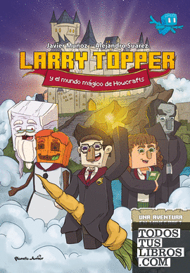 Larry Topper y el mundo mágico de Howcrafts