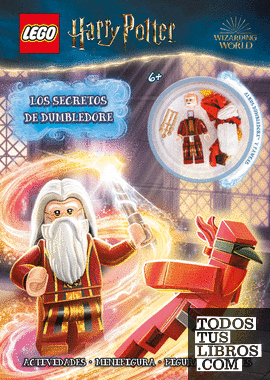 LEGO Harry Potter. Los secretos de Dumbledore. Libro de actividades