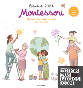 Calendario Montessori 2024