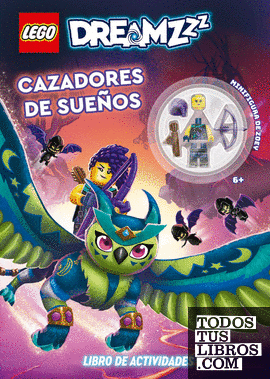 LEGO DreamZzz. Cazadores de sueños. Libro de actividades