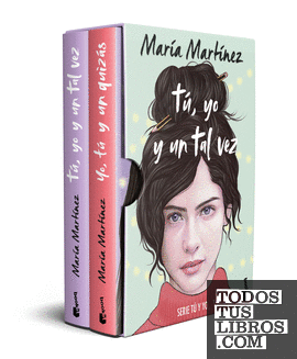 Estuche Tú Y Yo de Martínez, María 978-84-08-27893-1