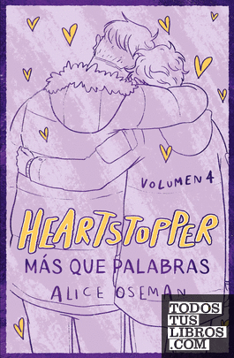 Heartstopper 4. Más que palabras. Edición especial