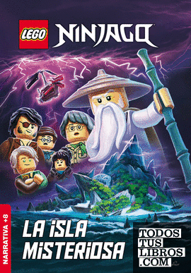 LEGO Ninjago. La isla misteriosa