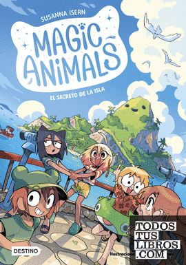 Magic Animals 7. El secreto de la isla