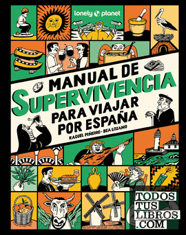 Manual de supervivencia para viajar por España