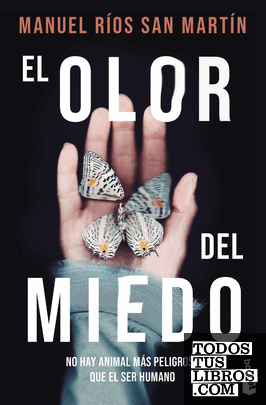 Portada de El olor del miedo, de Manuel Ríos San Martín