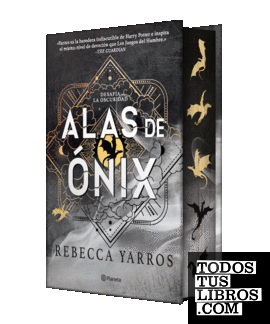 Alas de ónix (Empíreo 3) Edición limitada con cantos tintados