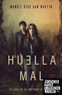 Portada de La huella del mal, edición de la película, de Manuel Ríos San Martín