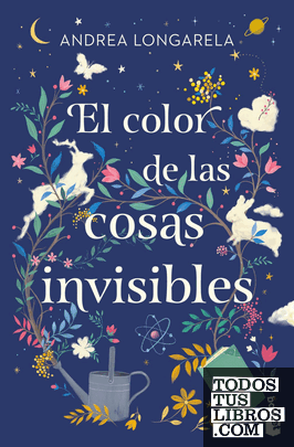 Portada de El color de las cosas invisibles, de Andrea Longarela