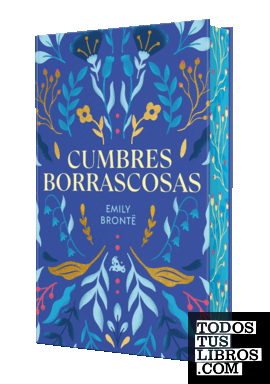 Cumbres borrascosas. Edición limitada con cantos decorados