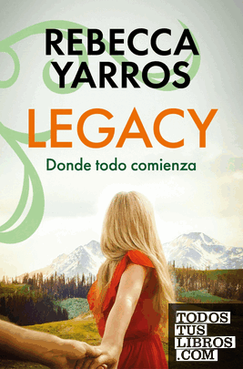 Legacy. Donde todo comienza Legacy. Donde todo comienza