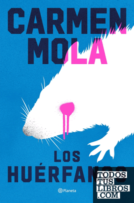 Portada de Los Huérfanos, de Carmen Mola