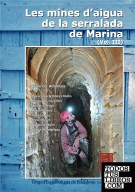 Les mines d'aigua de la serralada de Marina