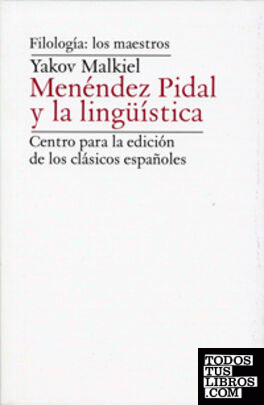 Ramón Menéndez Pidal