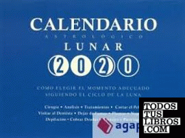 Calendario Astrológico lunar 2020