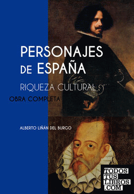 Personajes de España Riqueza Cultural (Obra completa)