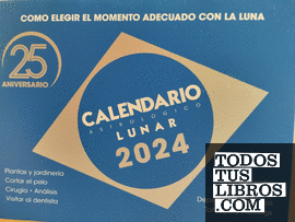 Lunario 2024 Calendario Lunar: Calendario lunar para el huerto y el jardín  ecológicos (SIN COLECCION) : Gros, Michel, Rehues Sala, Glòria: :  Libros