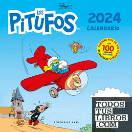 CALENDARIO LOS PITUFOS 2024