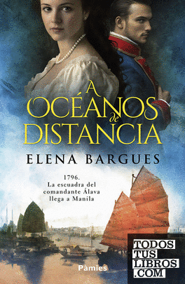 A océanos de distancia