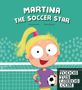 Martina the Soccer Star
