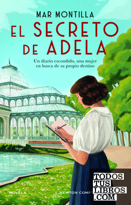 El secreto de Adela. Una historia de amor prohibido en el Madrid de la Guerra Civil. La nueva voz de la novela histórica española.